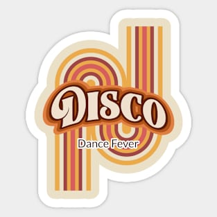 Disco Inferno - Dance Fever Sticker